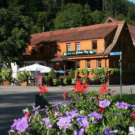 Gruner Hof Zell am Harmersbach Eksteriør billede