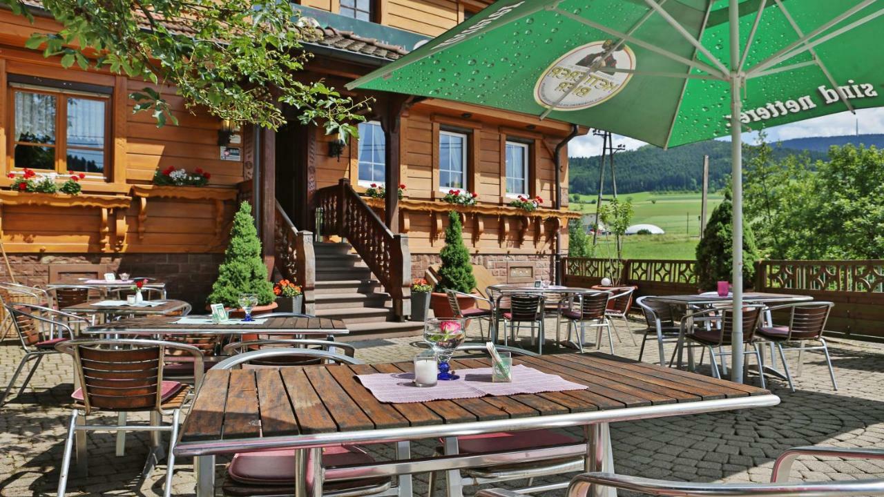 Gruener Hof Hotel Zell am Harmersbach Eksteriør billede