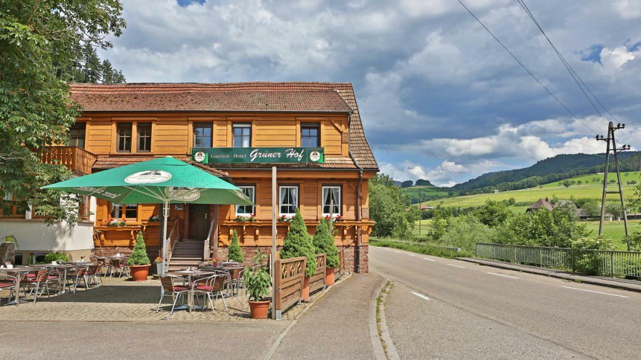 Gruener Hof Hotel Zell am Harmersbach Eksteriør billede